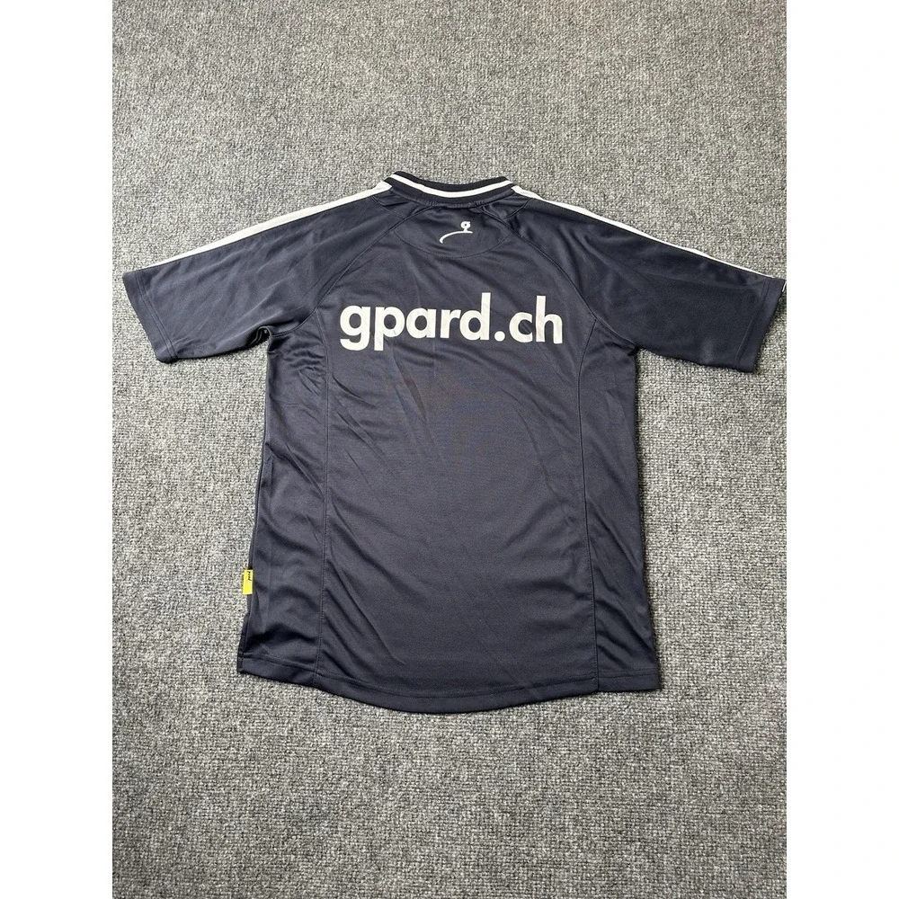 Mens Soccer FC Schaffhausen Gpard Grey Training Jersey, Size S